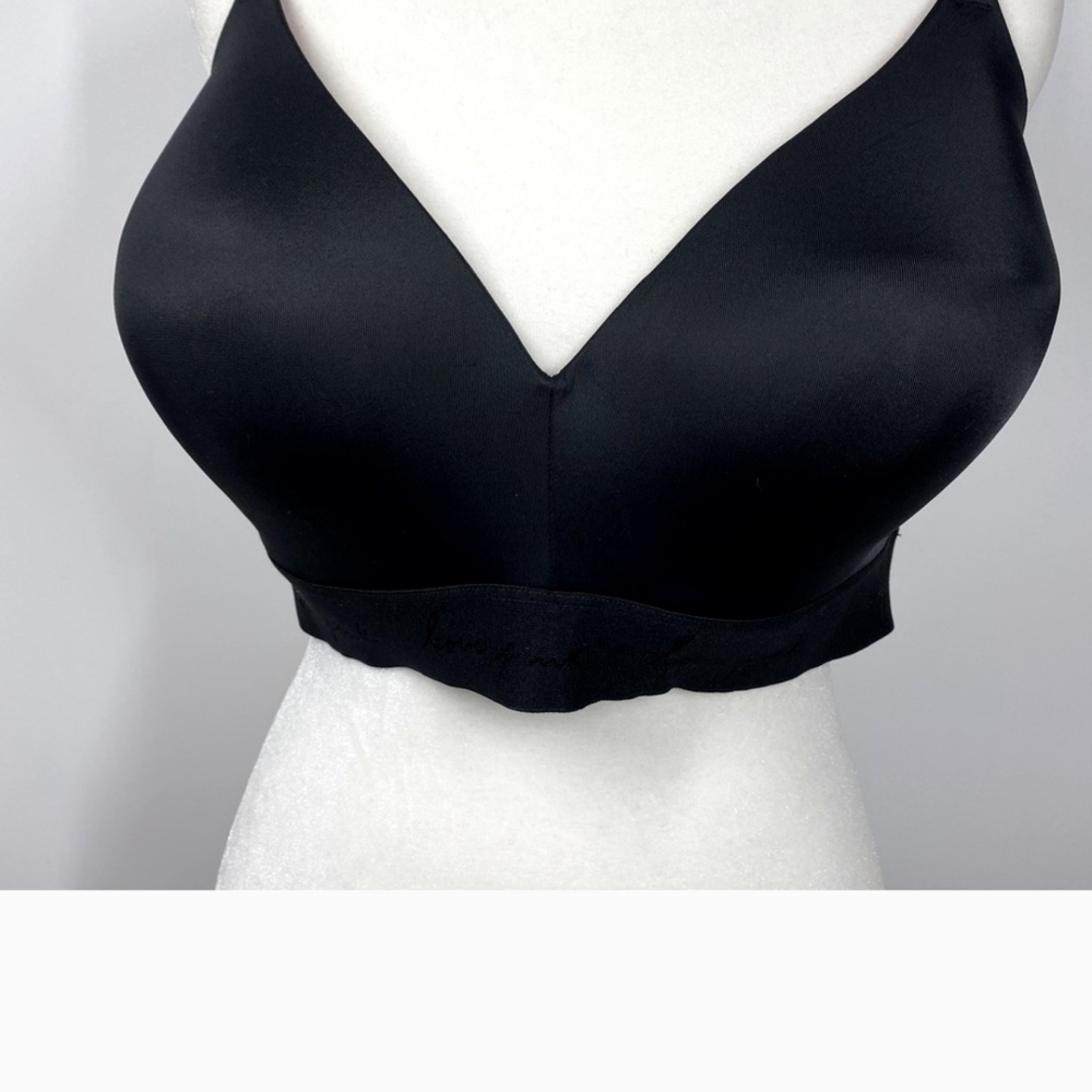 Pink Victoria Secret Black Women's Bra